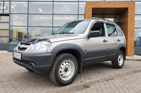 Chevrolet Niva, 2019 г.в., 85135 км., 1.7 л., Механика