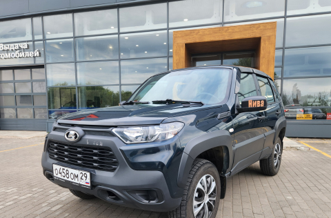 ВАЗ (LADA) Niva Travel, 2024 г.в., 25727 км., 1,7 л., Механика