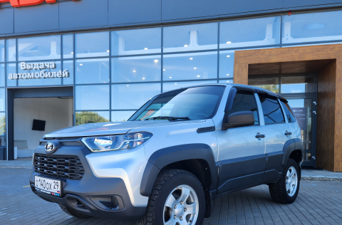 ВАЗ (LADA) Niva Travel, 2022 г.в., Механика