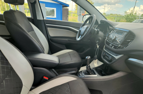 ВАЗ (LADA) Vesta Cross, 2020 г.в., 88150 км., 1,6 л.